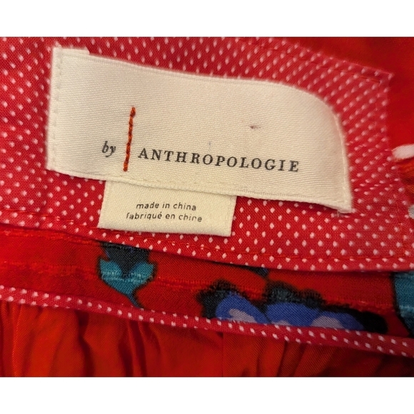 Anthropologie Boswell Textured Wrap Dress Size 0 - Picture 9 of 10